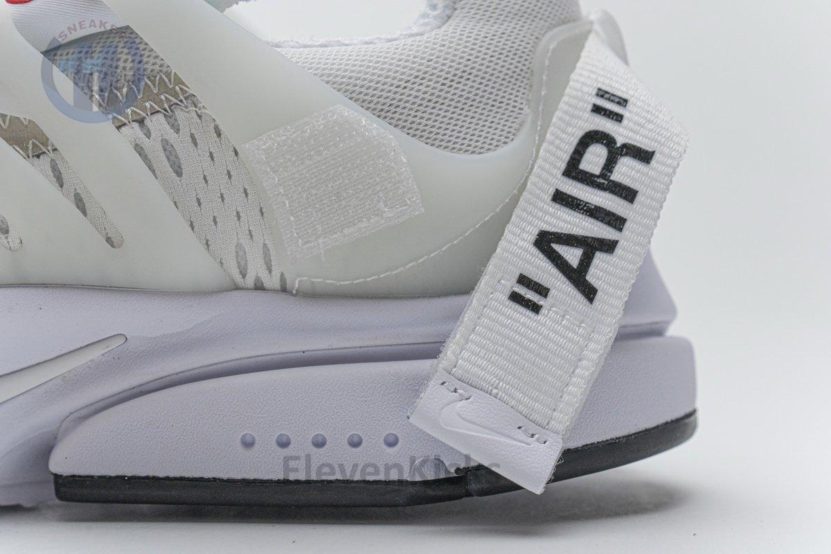 AA3830-100 OFF-WHITE x Nike Air Presto White