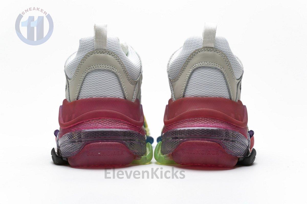 544351 w09e1 1895 Ba*len*cia*ga triple s rainbow