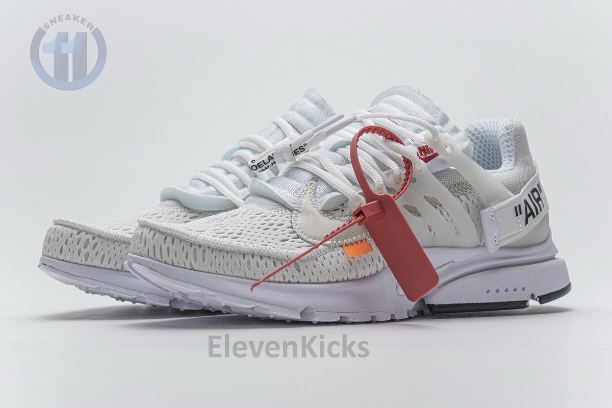 AA3830-100 OFF-WHITE x Nike Air Presto White
