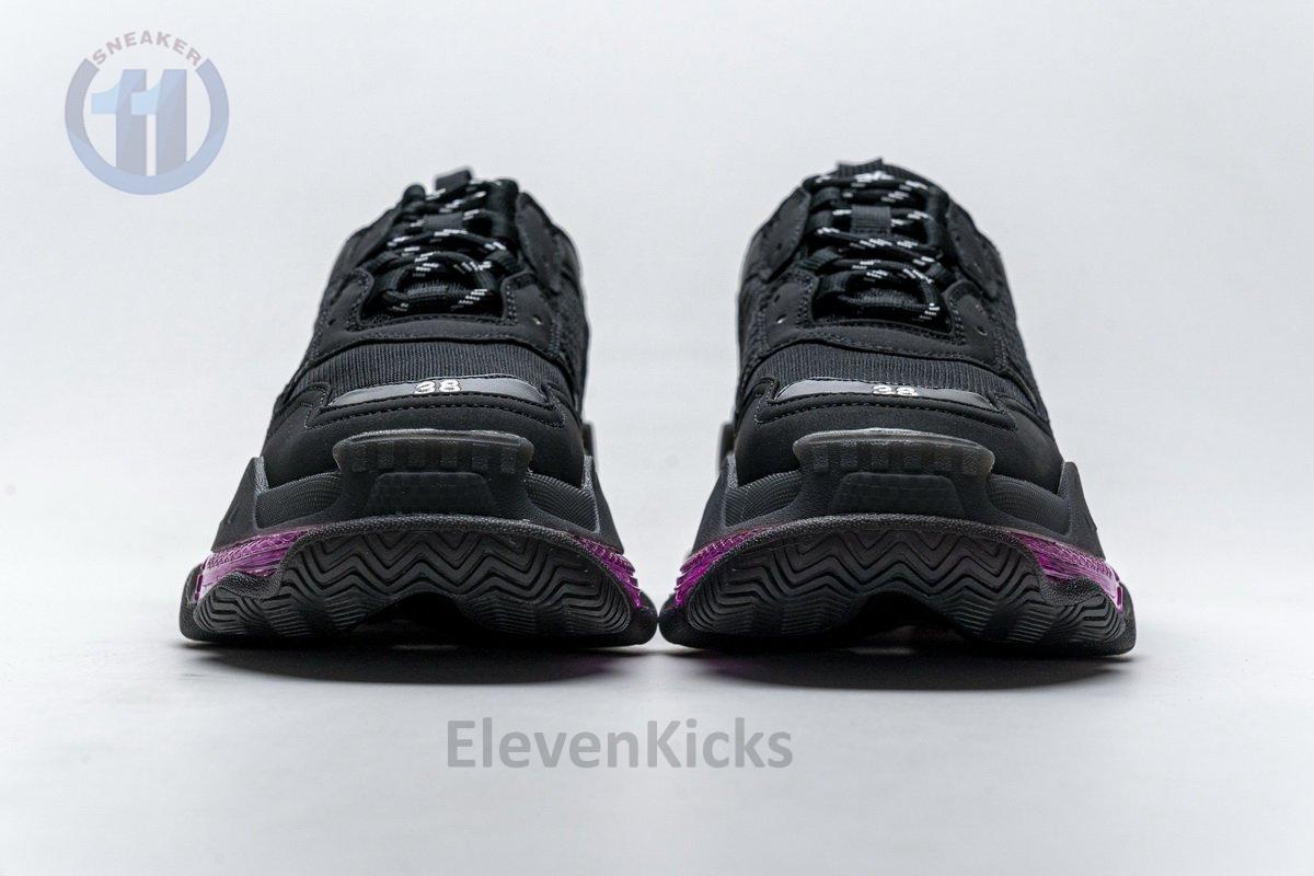 544351 w09o1 0829 Ba*len*cia*ga triple s black plum red