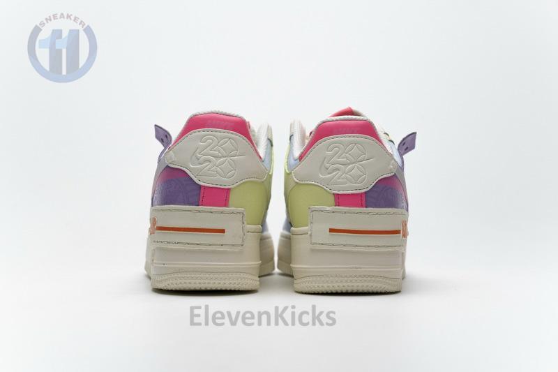 CU3012-164 Nike W Air Force 1 Shadow Pale Ivory Pink