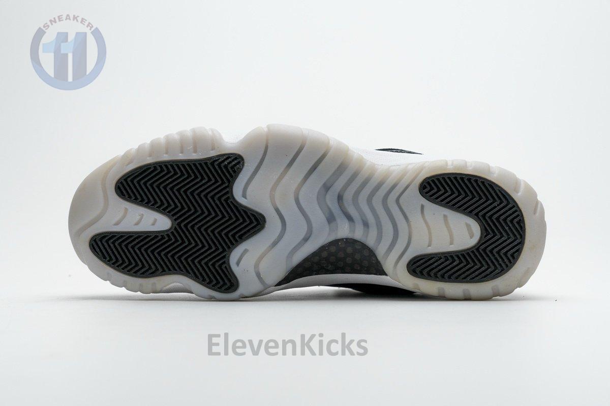 528895-010 Air Jordan 11 Retro Low “Barons”