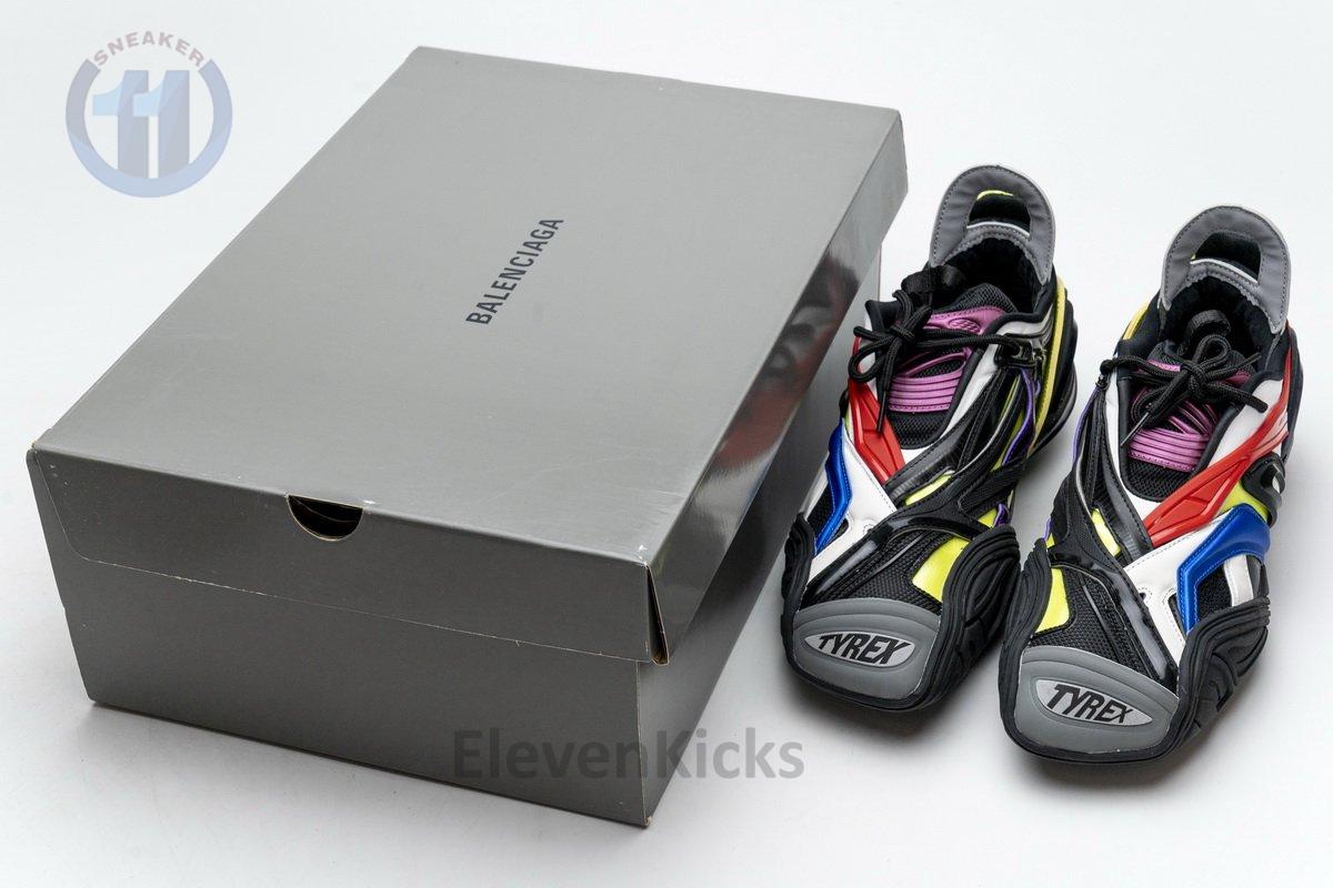Ba*len*cia*ga tyrex 5.0 sneaker black blue red