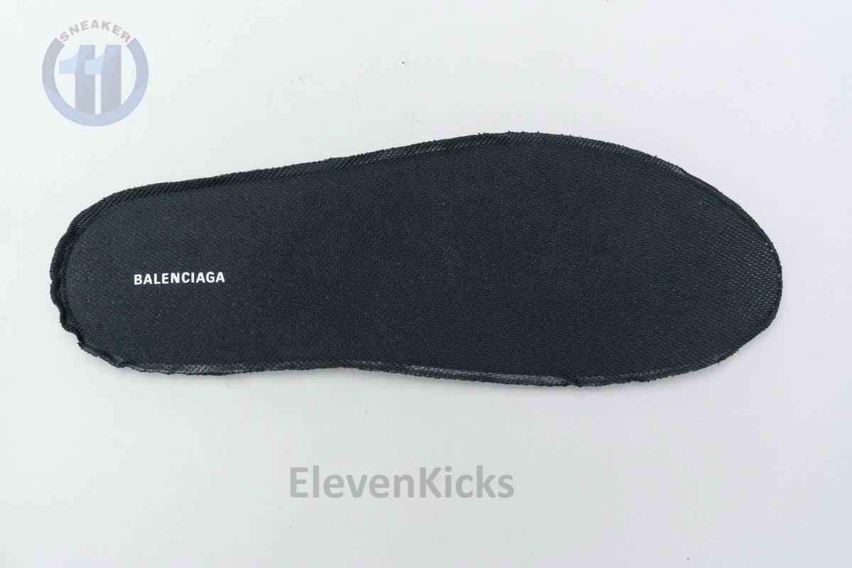570391 W2GN3 1090 Blenciaga Track 2 Sneaker Black White