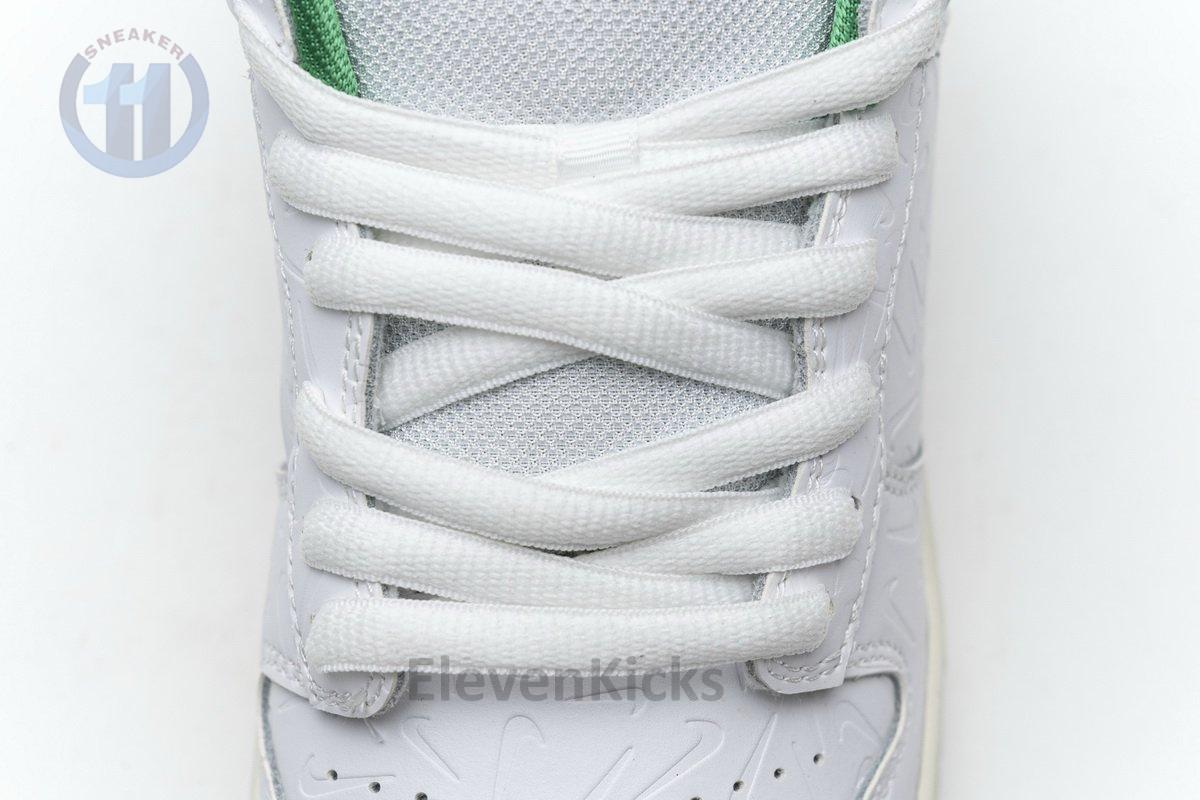 CU3846-100 Ben-G x Nike SB Dunk Low OG QS 2 Lucid Green