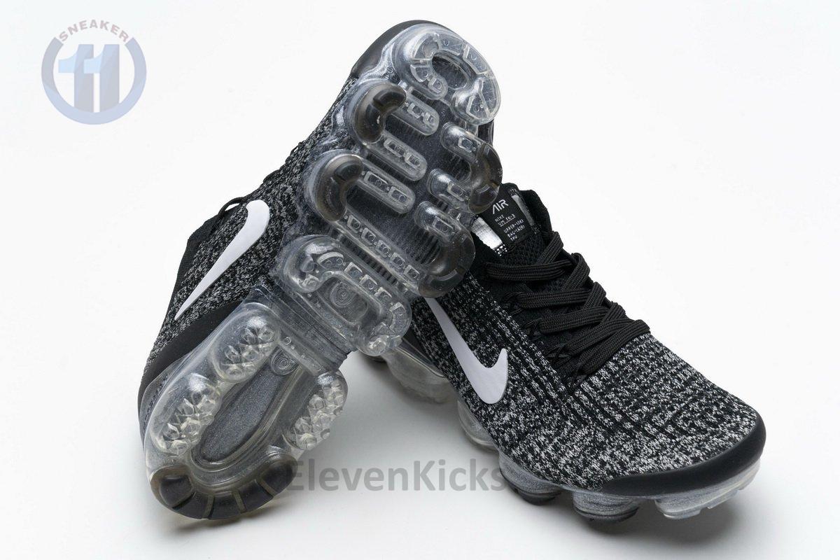AJ6910-001 Nike Air Vapormax Flyknit 3 Black White
