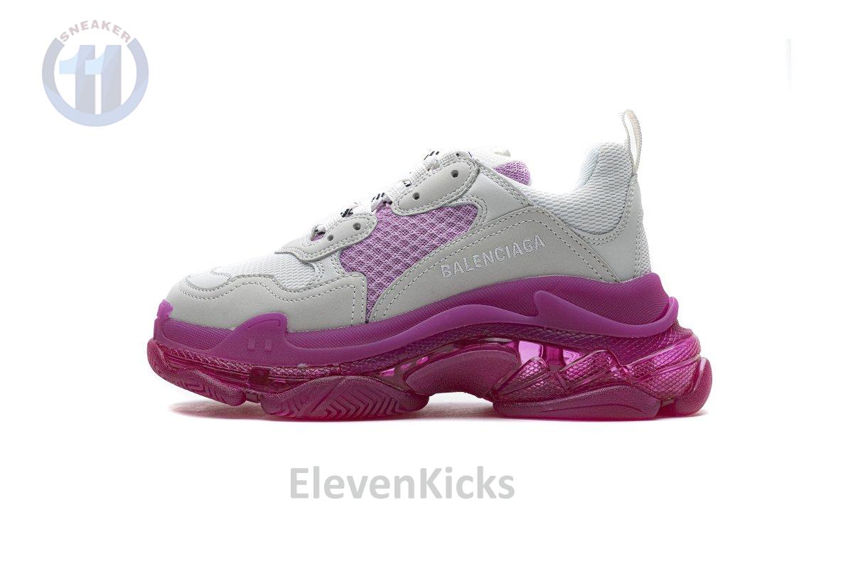 544351 w09o1 2281 Ba*len*cia*ga triple s white pink