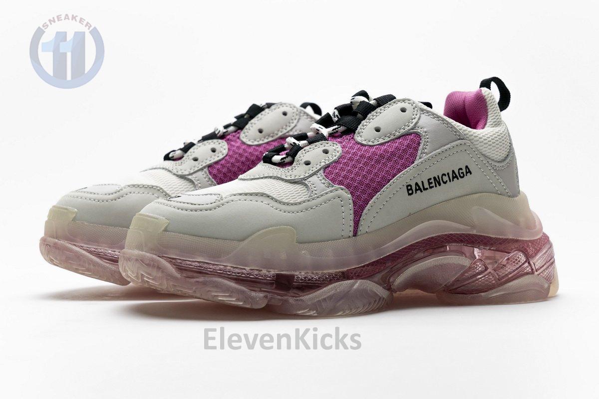 544351 w09e1 1633 Ba*len*cia*ga triple s purple red