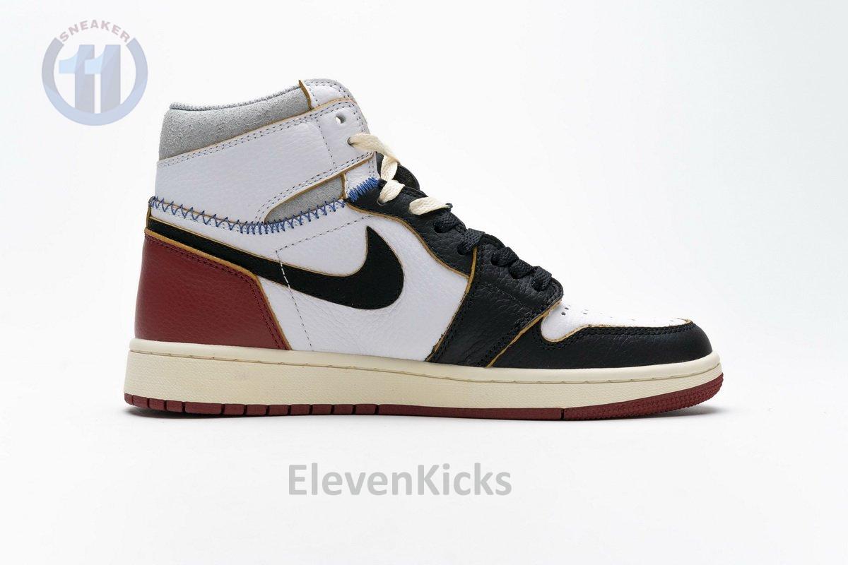 BV1300-106 Air Jordan 1 Retro High Union Los Angeles Black Toe