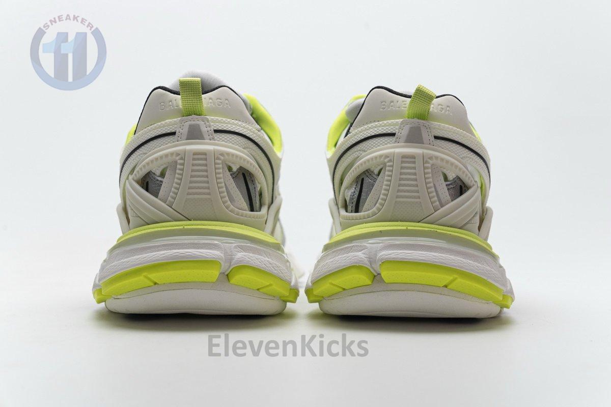 568515 W2ON3 9073 Blenciaga Track 2 Sneaker White Fluo Yellow