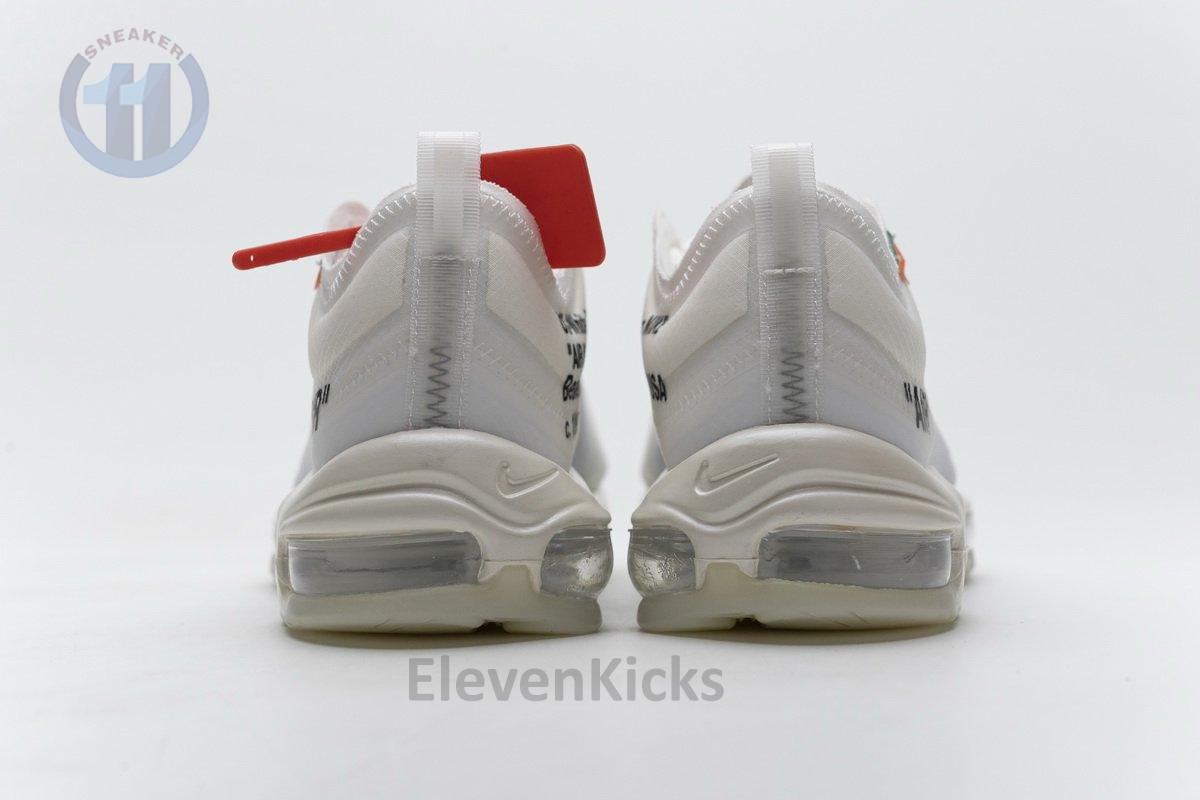 AJ4585-100 Off-White x Nike Air Max 97 All White