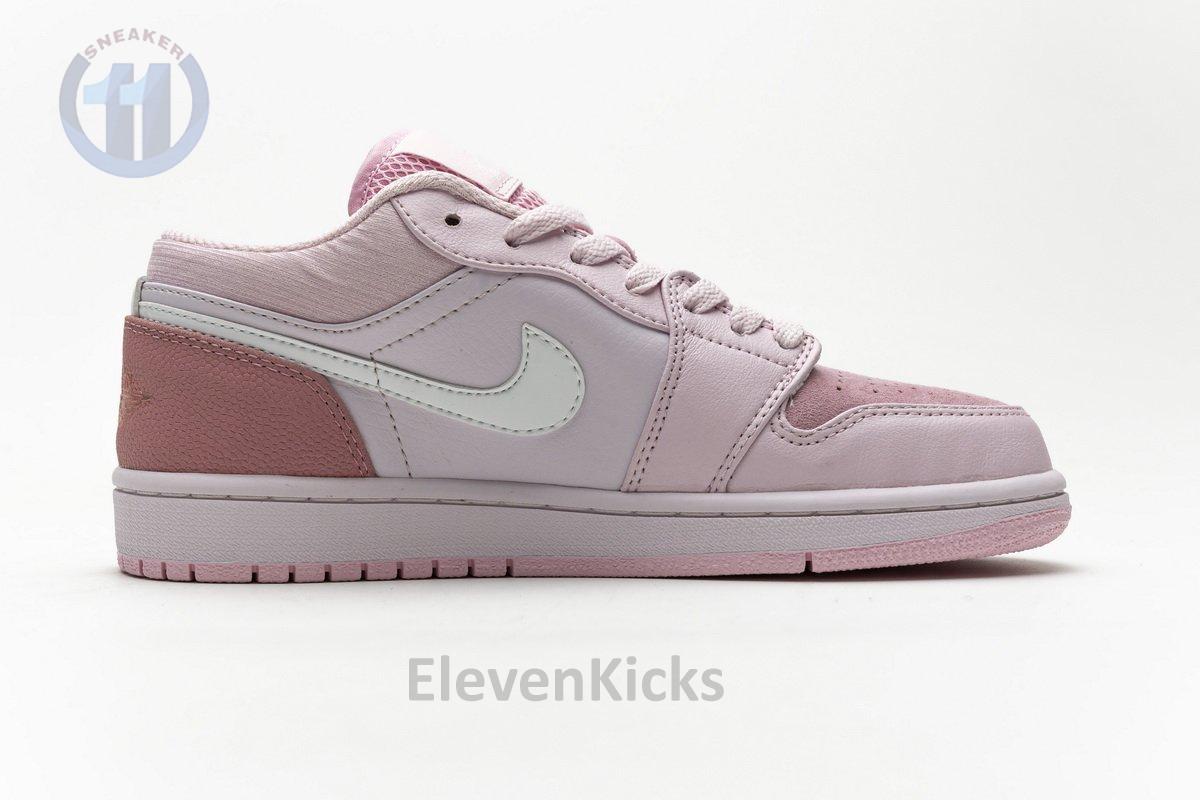 CW5379-600 Air Jordan 1 Low Digital Pink