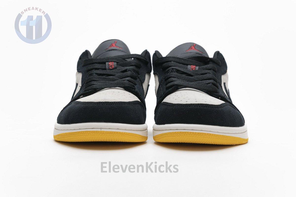 Air Jordan 1 Low University Gold 553558-127