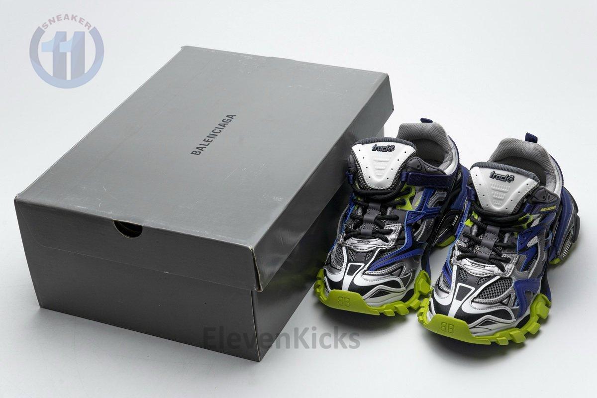 568614 W2GN7 1007 Blenciaga Track 2 Sneaker Purple