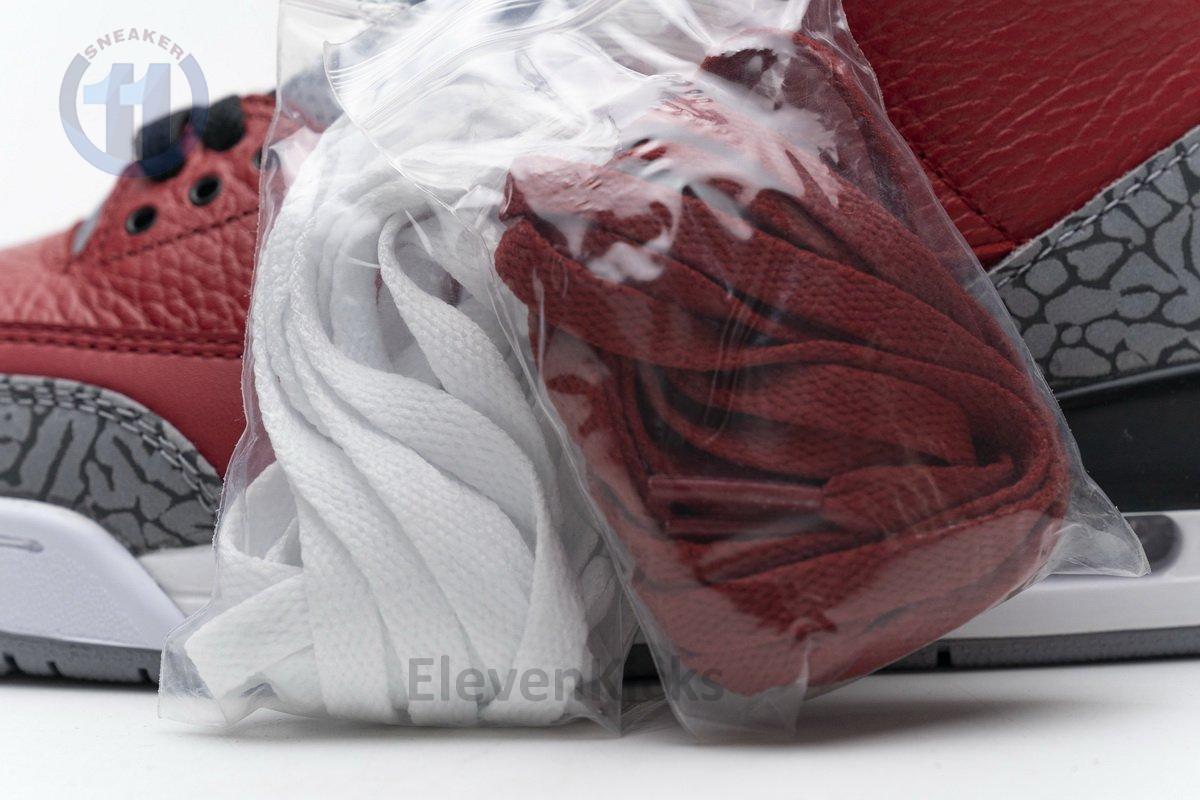 CK5692-600 Air Jordan 3 Retro SE Unite Fire Red