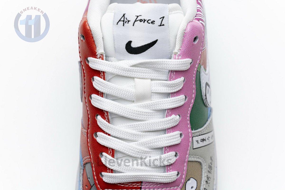 CZ3990-900 Ruohan Wang x Nike Air Force 1 Low（2020）