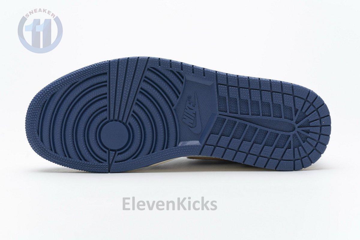 BV1300-146 Air Jordan 1 Retro High Union Los Angeles Blue Toe