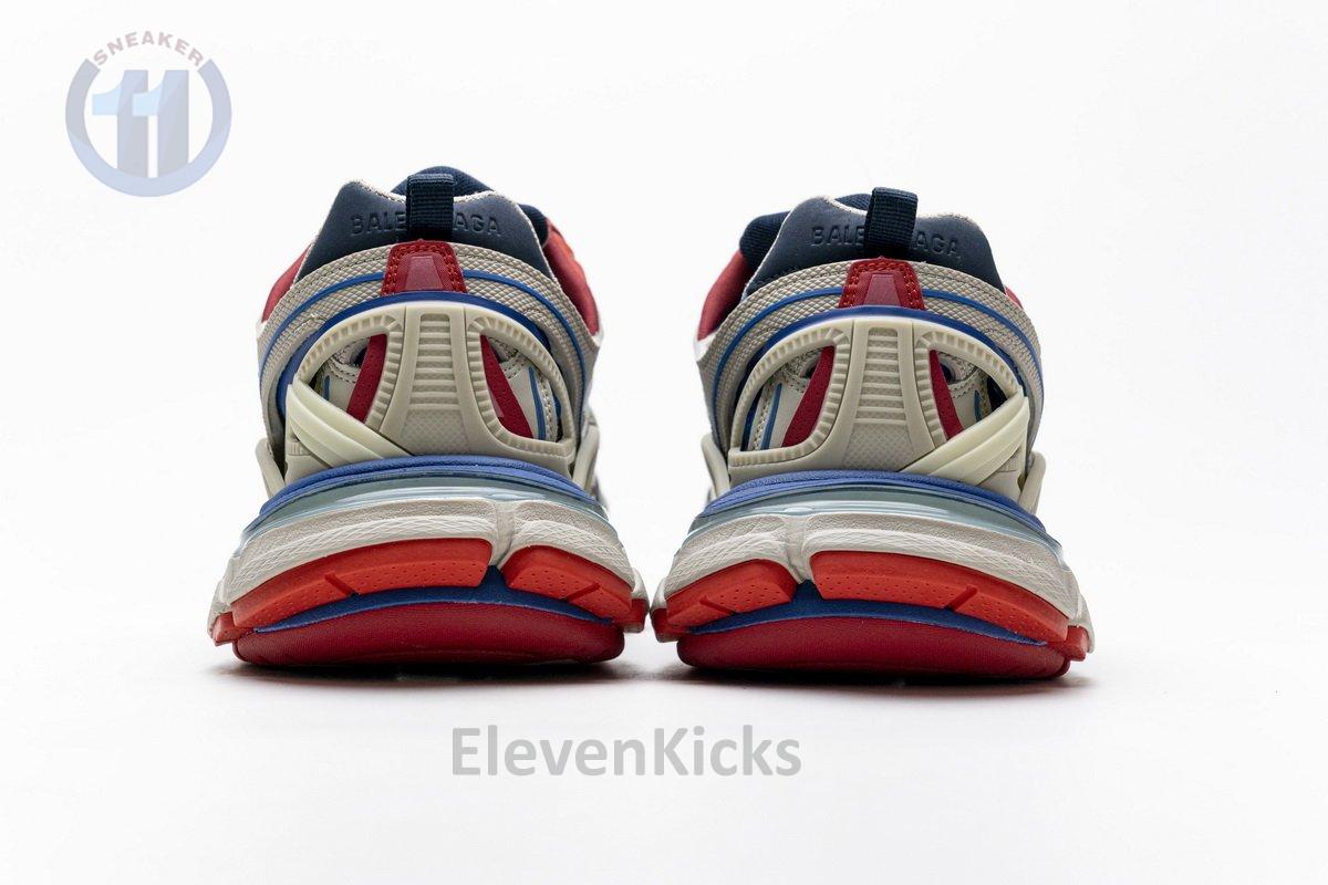 570391 W2GN2 8570 Blenciaga Track 2 Sneaker Beige Blue