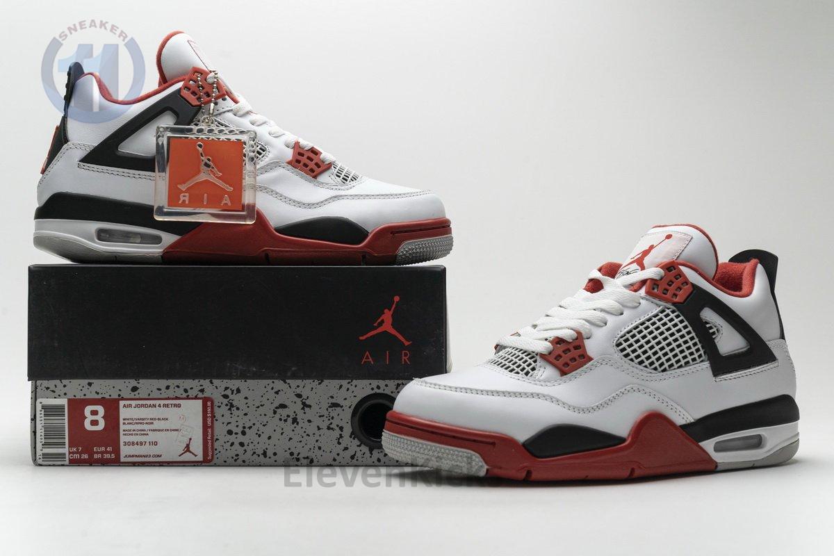 Air Jordan 4 Retro Fire Red