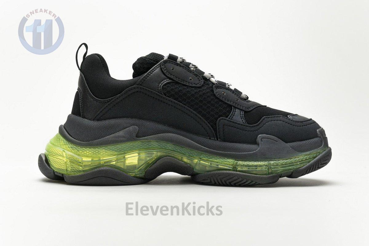 541624 w09o1 2140 Ba*len*cia*ga triple s black green