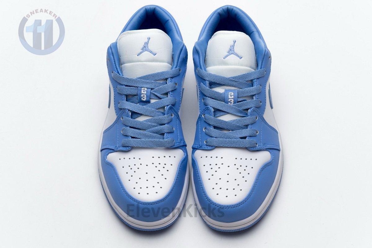 AO9944-441 Air Jordan 1 Low UNC