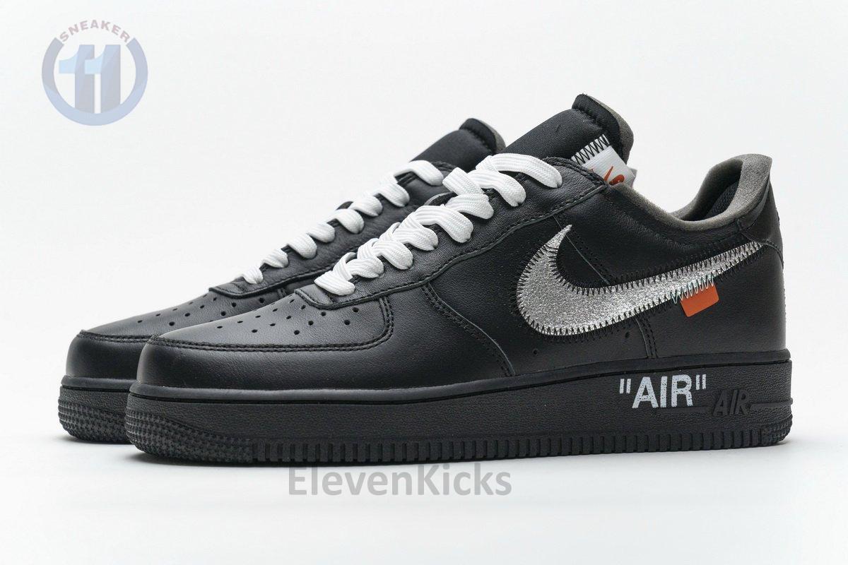AV5210-001 OFF White X Air Force 1 ’07 Low MOMA