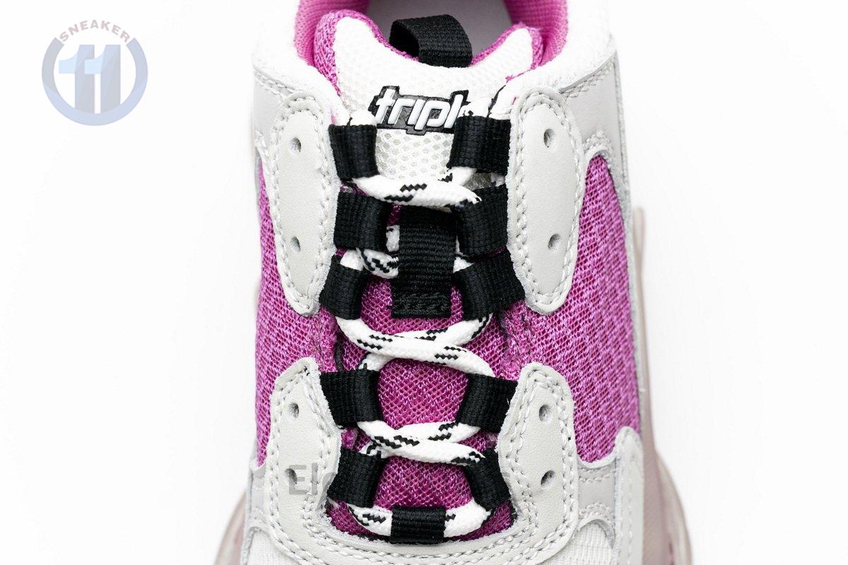 544351 w09e1 1633 Ba*len*cia*ga triple s purple red