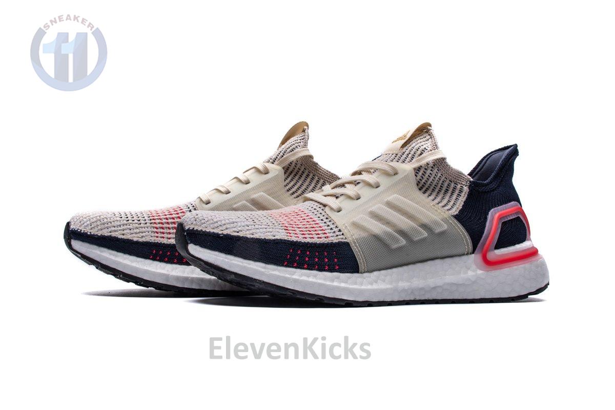 Ultra Boost 5.0(2019) Clear Brown Chalk White B37705