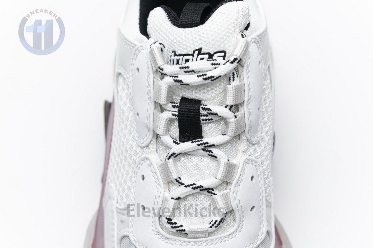 0625 w09o1 Ba*len*cia*ga triple s milk white black
