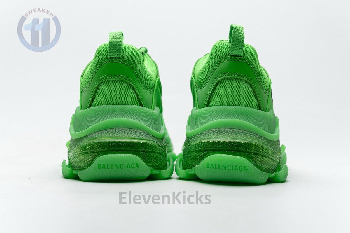 544351 w09ol 3801 Ba*len*cia*ga triple s fluo green