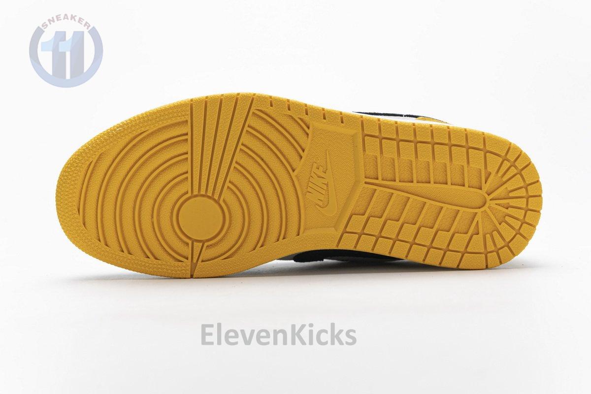 Air Jordan 1 Low University Gold 553558-127