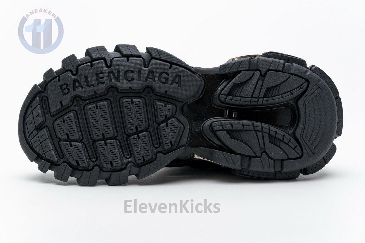 570391 W2GN1 1000 Blenciaga Track 2 Sneaker Black
