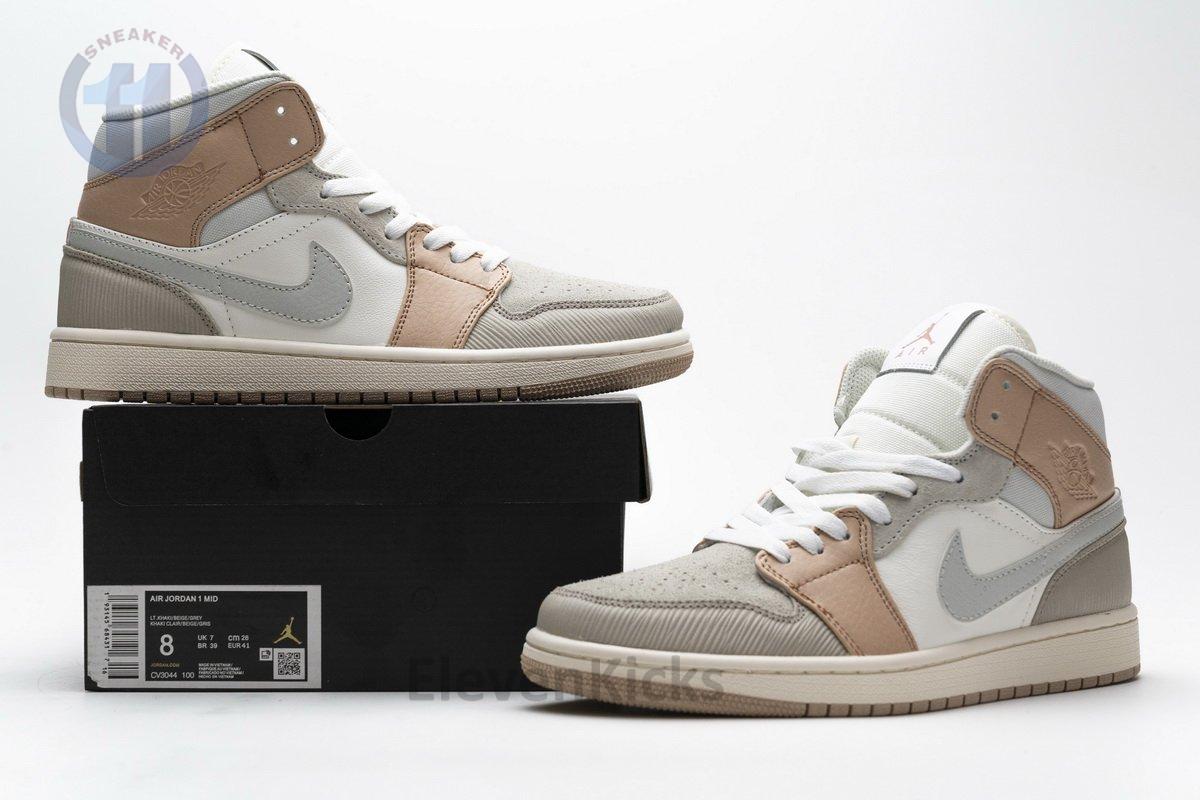 CV3044-100 Air Jordan 1 Mid Milan