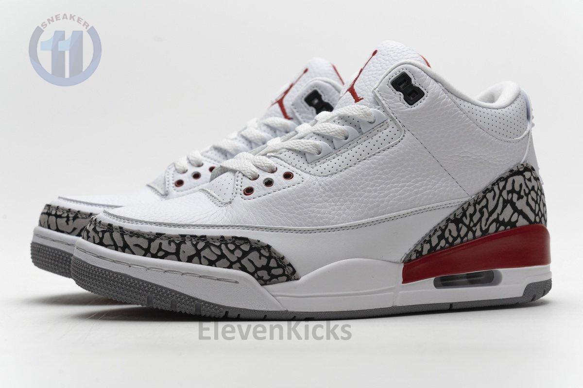 136064-116 Air Jordan 3 Retro Hall of Fame