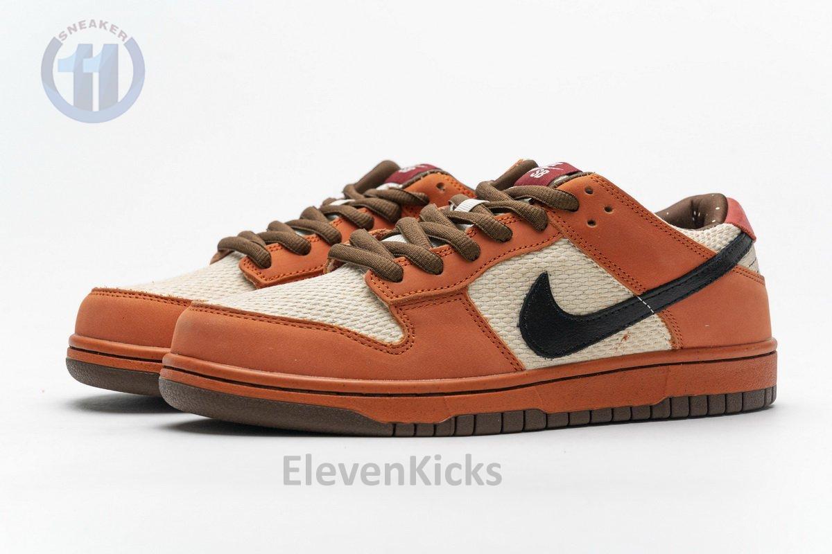 313170-101 Nike Dunk Low Premium SB “Un Hemp”