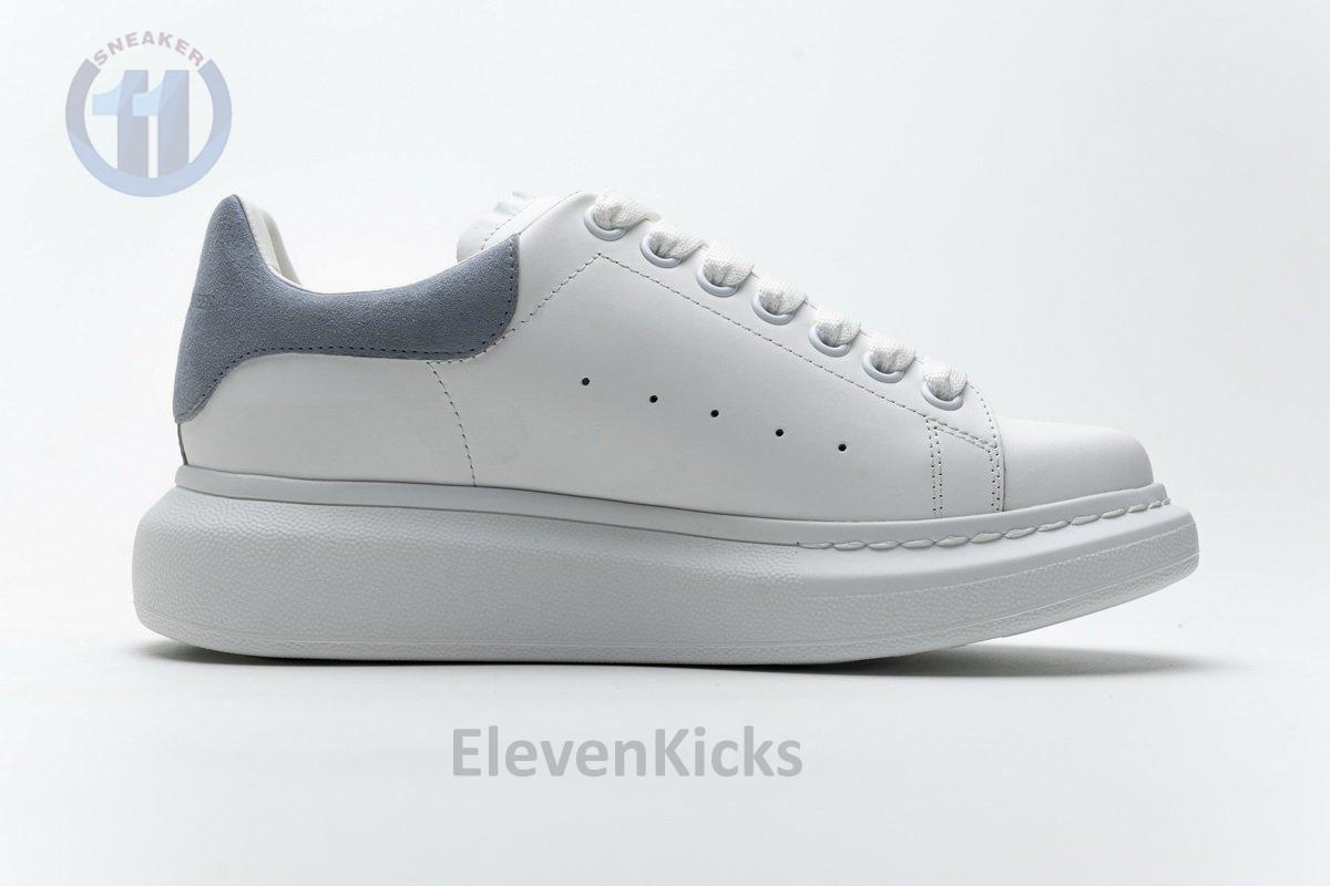 462214 WHGP7 9001 Alexander McQueen Sneaker White Blue