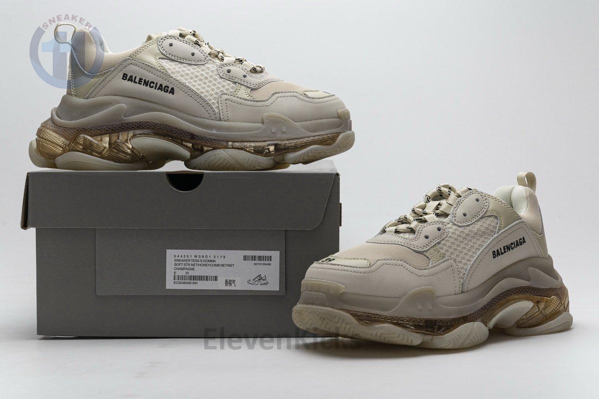 544351 w09o1 2178 Ba*len*cia*ga triple s champagne