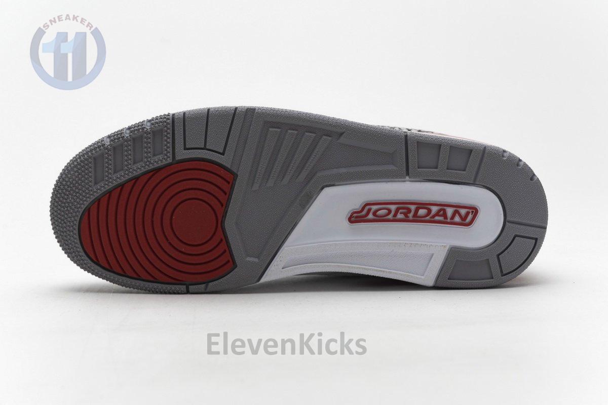 136064-116 Air Jordan 3 Retro Hall of Fame