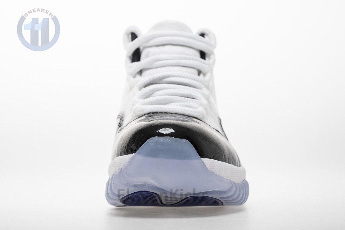 Air Jordan 11 High “Concord” 378037-100