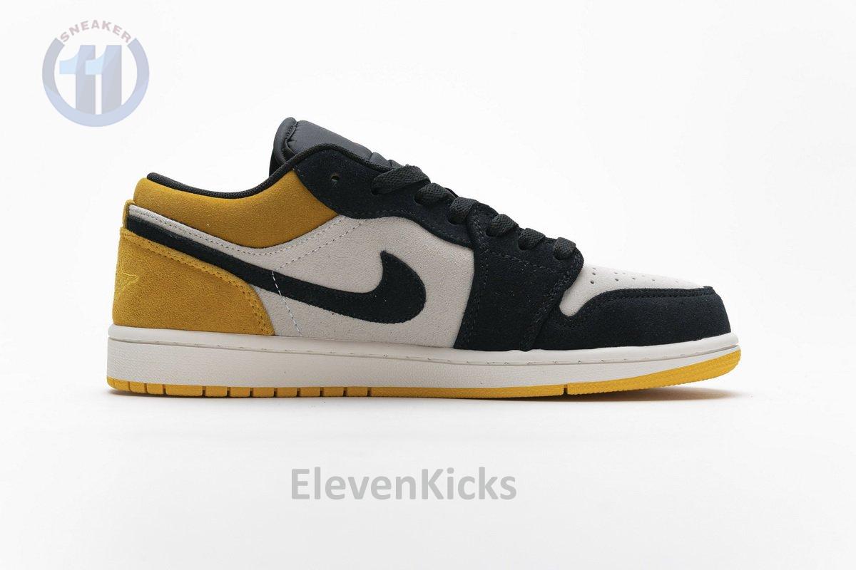 Air Jordan 1 Low University Gold 553558-127