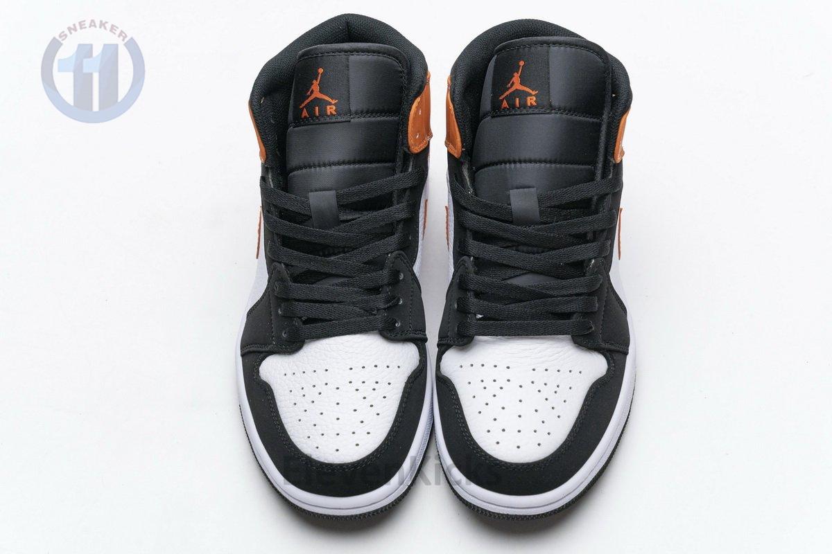 554724-058 Air Jordan 1 Mid Shattered Backboard