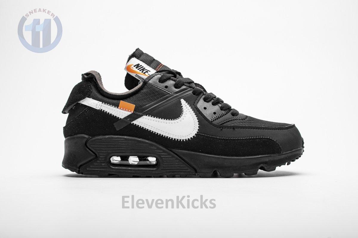 AA7293-001 Off-White x Nike Air Max 90 “All Black”