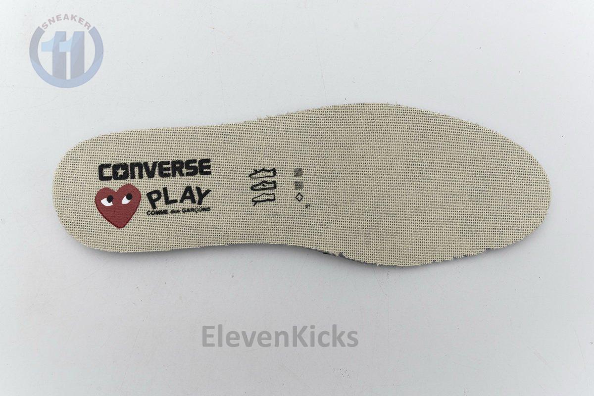 150207C CDG Play x Converse Chuck Taylor All Star 70 OX