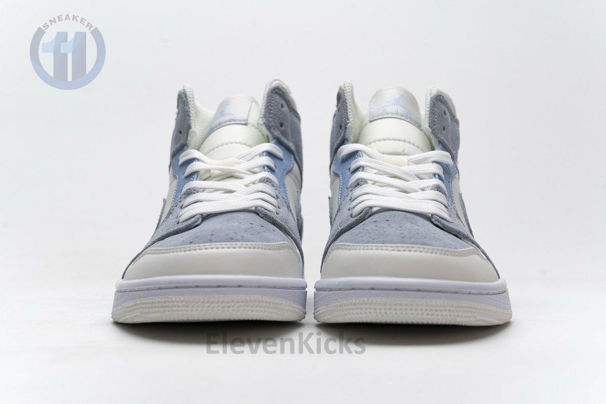 DA4666-100 Air Jordan 1 Mid Celestine Blue
