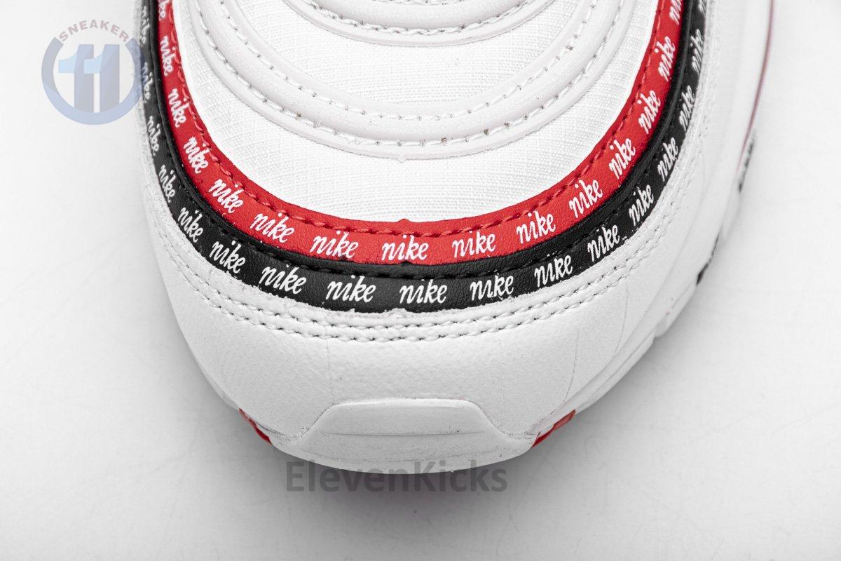 Nike Air Max 97 White University Red CK9397-100
