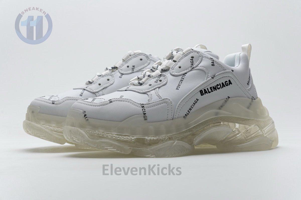 524039 w09e1 2021 Ba*len*cia*ga triple s letter white