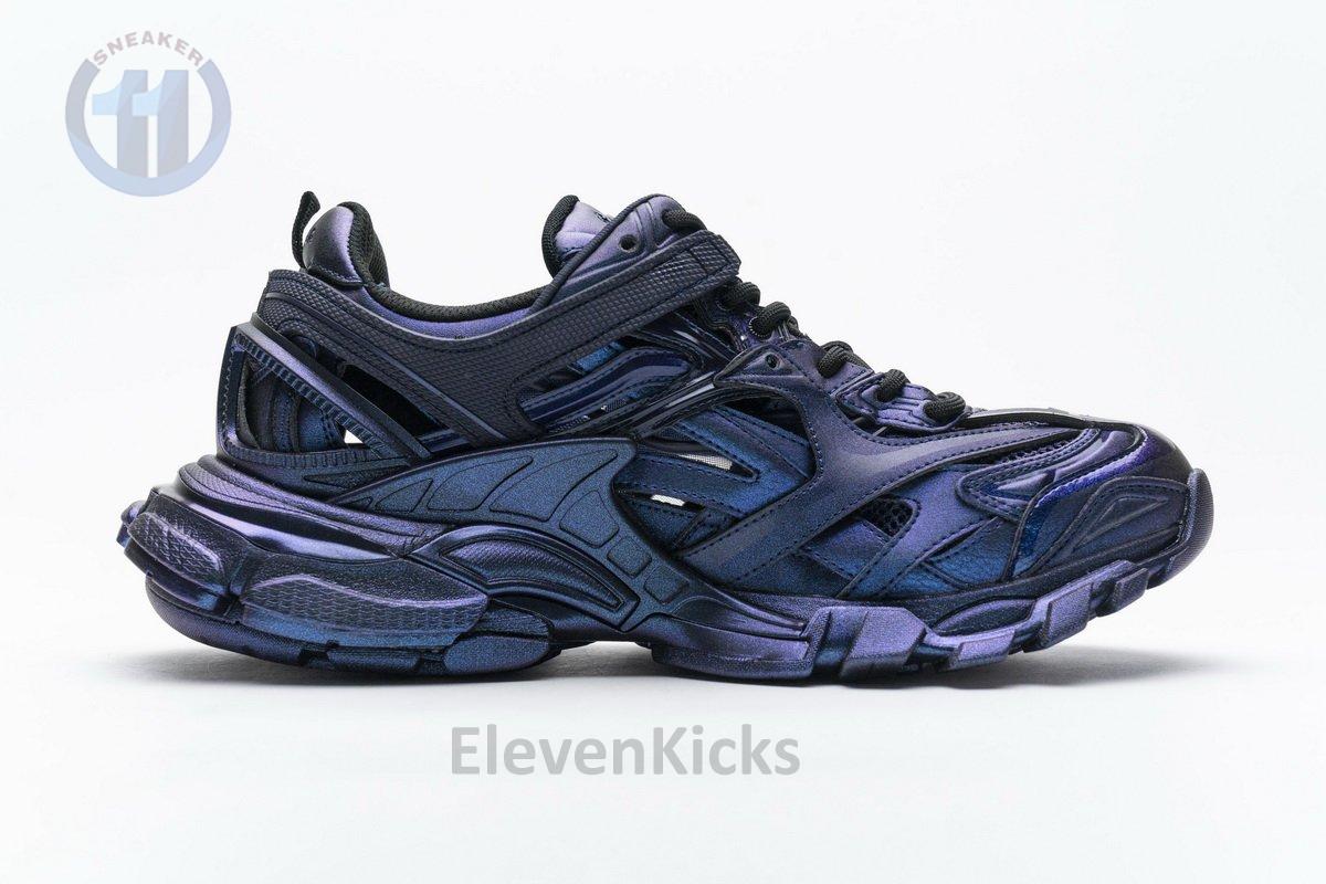 568615 W2MA1 5610 Blenciaga Track 2 Sneaker Chameleon