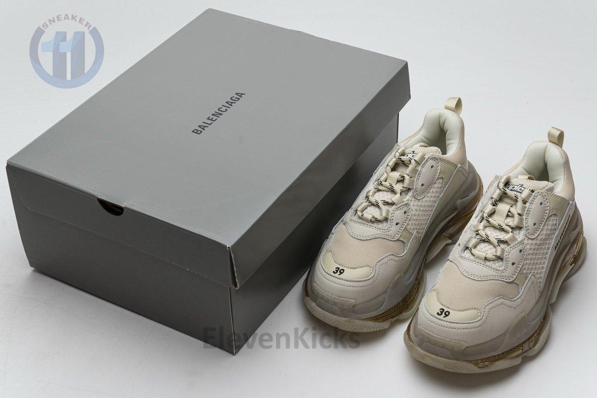 544351 w09o1 2178 Ba*len*cia*ga triple s champagne