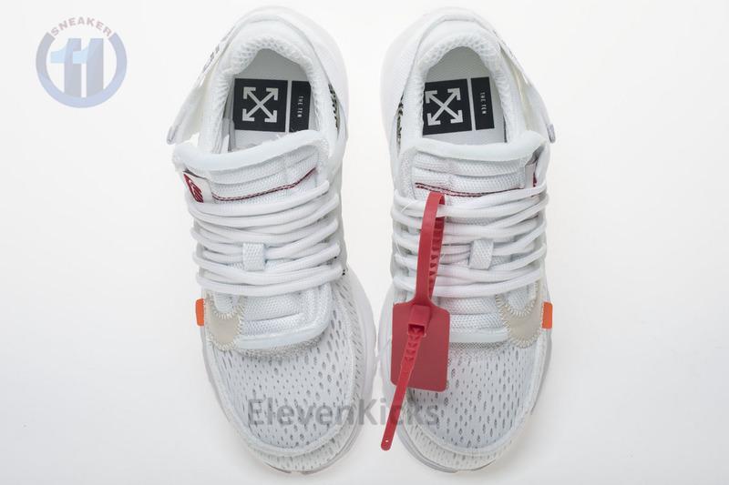 OFF-WHITE x Nike Air Presto AA3830-100
