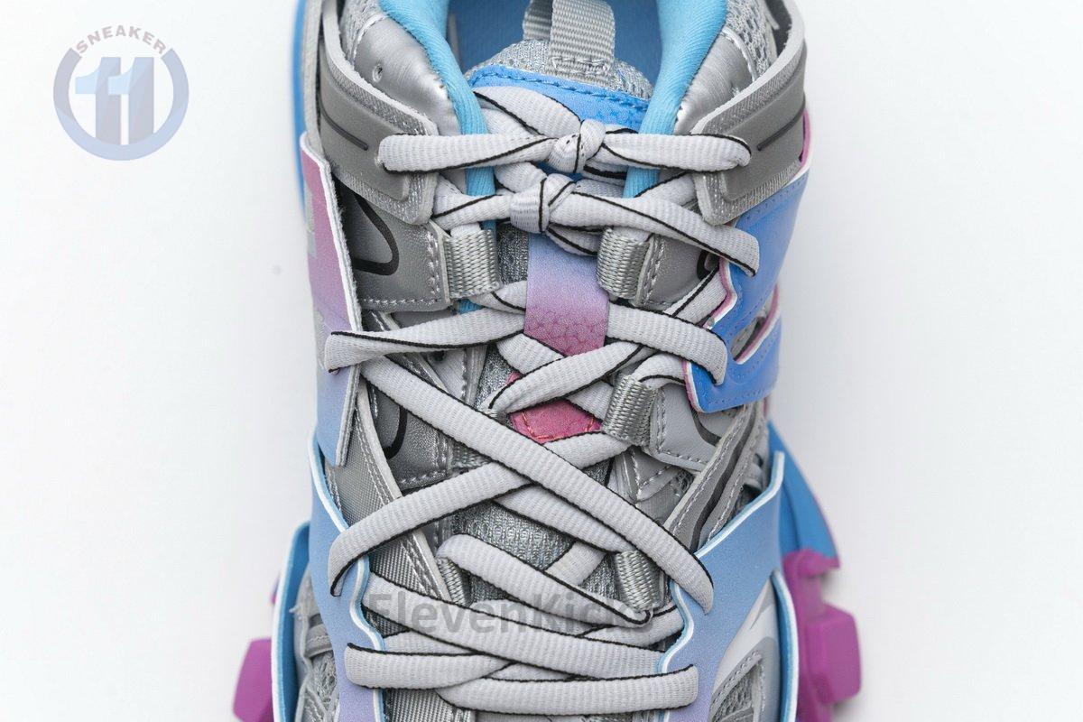 542436 w1gc1 4051 Ba*len*cia*ga tess s.blue pink silver